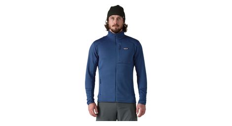 Polaire patagonia r1 bleu homme
