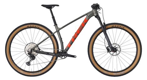 Vtt semi rigide trek procaliber 8 29 shimano 12v gris/rouge 2026