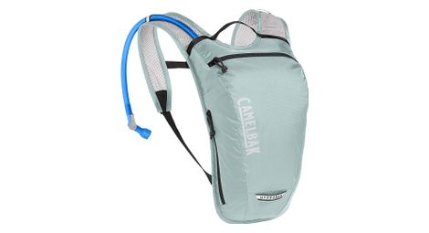 Bolsa de hidratación camelbak hydrobak light 2.5l + bolsa de agua 1.5l azul claro