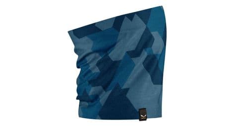 Tour de cou salewa icono bleu fonce