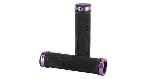 Sb3 paire de grips kheops lock on noir violet