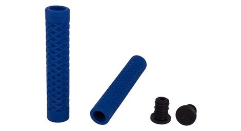 Cult vans waffle grips blue