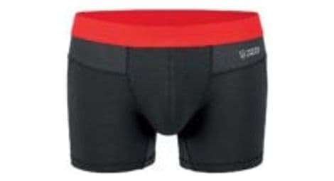 Boxer thuasne tech confort noir rouge