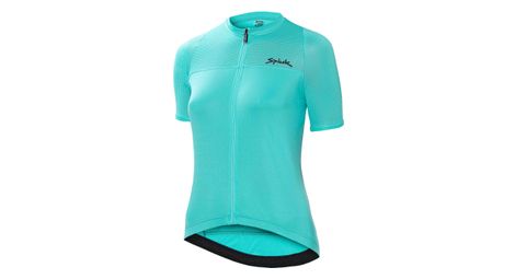 Maglia manica corta donna spiuk anatomic turchese blu