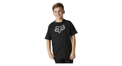 T shirt manches courtes enfant fox foxegacy noir