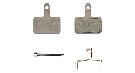 Pastillas de freno orgánicas Shimano B05S (25 pares)