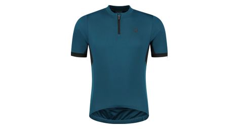 Maillot manches courtes rogelli core marine bleu homme