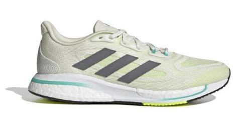 Chaussures de running adidas performance supernova + beige homme