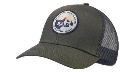 Casquette unisexe rab ten4 khaki