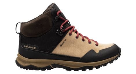 Zapatillas de senderismo lafuma ruck low mid gore-tex marrón/negro 38