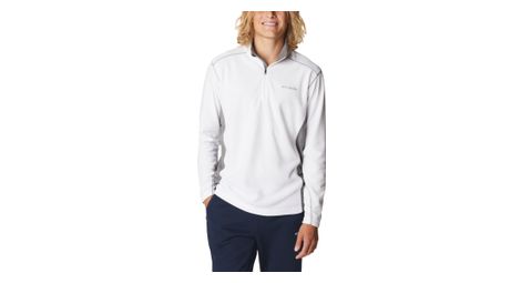 Polaire columbia klamath range ii half zip blanc