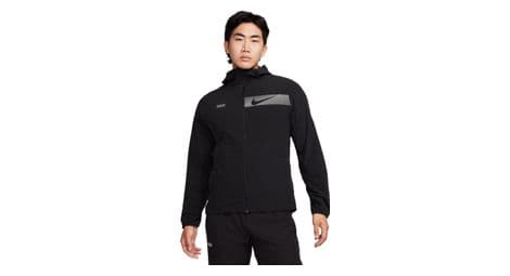 Nike repel unlimited flash windjacke schwarz l