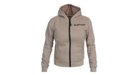 Veste chauffante femmes - pro beige