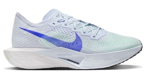 Nike zoomx vaporfly next% 3 bianco verde blu scarpe da corsa 42.1/2