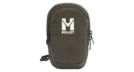 Millet ubic shoulder pouch khaki