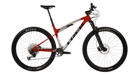 VTT Tout Suspendu Trek Supercaliber 9.6 2é Gen Shimano SLX 12V T.L 177/188cm - Vélo d'Exposition
