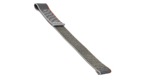 Bracelet Montre IGPSport VeRun Strap Textile Noir Orange