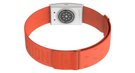 coros hrm heart rate monitor orange