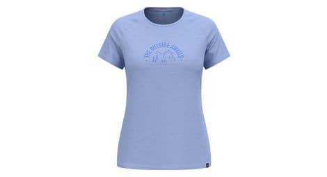 Women's oldo ride 365 performance wool 130 beige technical t-shirt