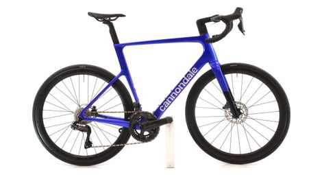 Produit reconditionné · Cannondale SuperSix EVO Carbon 2 Di2 12V · Bleu / Vélo de route | Très bon état