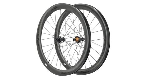 Paire de roues Progress GRX50 Gravel | 12x100/12x142 | Center Lock