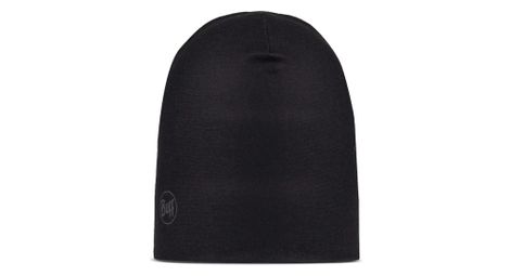 Buff EcoStretch Beanie Solid Black