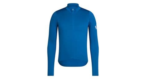 Rapha pro team midweight langarm trikot blau/weiß