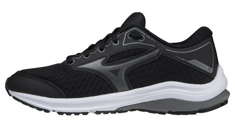 Chaussures Enfant Running Mizuno Wave Rider 25 JR Noir