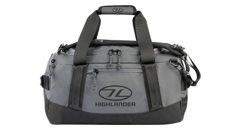Highlander sac de sport hauler duffel - 30 litres-gris foncé