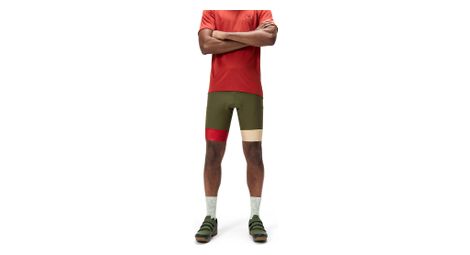 Cuissard court sans bretelles endura loop khaki