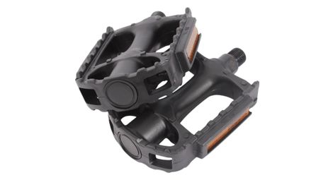 Vtt / fixie pédales prism 9/16 pouce pvc