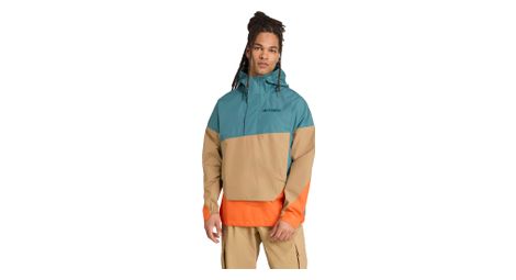Veste imperméable adidas terrex xploric anorak 2.5l multicolore homme