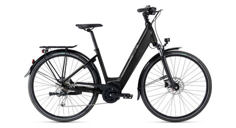 Peugeot ec01 d9 active plus bicicletta elettrica da città shimano alivio 9s 500 wh 700 mm nero 2021