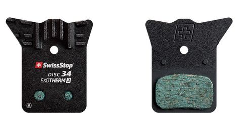 Swissstop disc 34 exotherm2 organische bremsbeläge für shimano