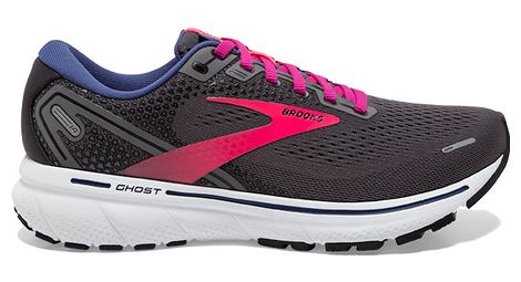 Chaussures de Running Brooks Ghost 14 Gris / Rose Femme