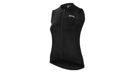 Maillot spiuk anatomic mujer sin mangas negro