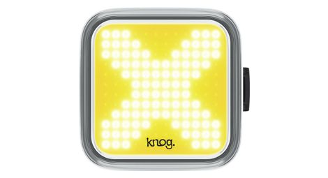 Eclairage avant knog blinder x noir