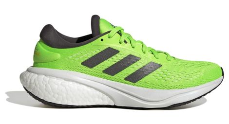 Chaussures Running adidas running Supernova 2 J Vert Enfant