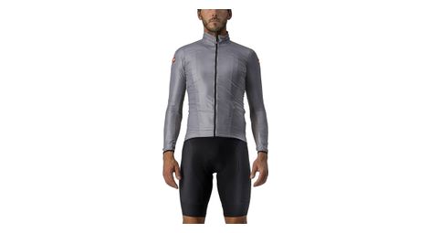 Castelli aria shell windproof jacket grey