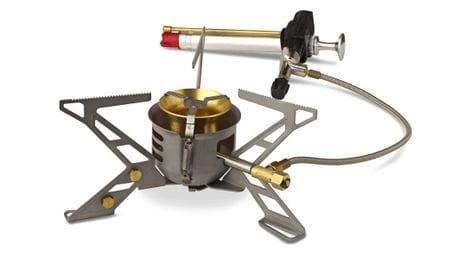 Réchaud gaz primus omnifuel stove - bouteille combustible et sac inclus