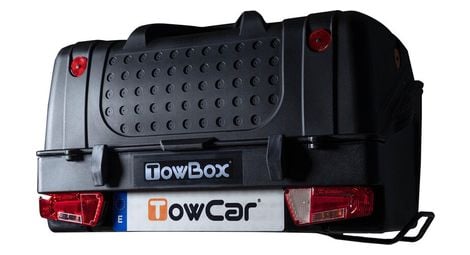 Coffre d'attelage towbox v1 noir