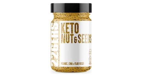 Pate a tartiner 226ers keto butter nut seeds cacahuetes chia lin 350g