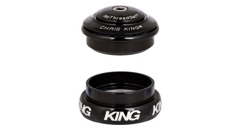 Chris king inset 8 zs 44/28.6 - ec 44/33 external semi-integrated headset black