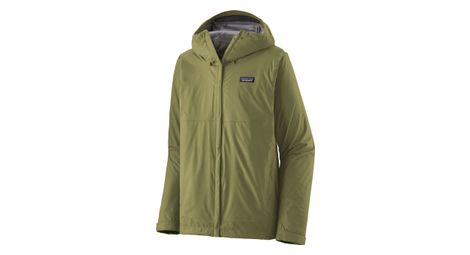 Veste impermeable patagonia torrentshell 3l khaki