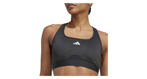 Reggiseno rosa adidas PowerReact Donna