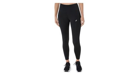 asics core run black women s long tights