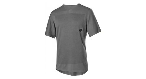 Maillot manches courtes fox rawtec gris