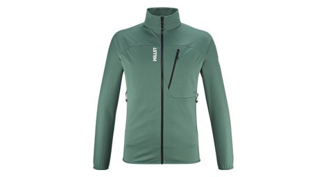 Forro polar millet lokka iii verde para hombre