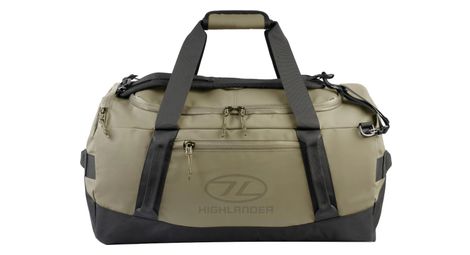 Sac de week-end highlander hauler duffel ranger vert - 65 litres-vert