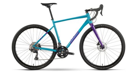 Raymon territ pro gravel bike shimano grx 11s 700 mm blue 2025
